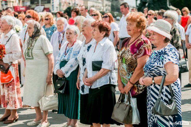 Лучани вшанували пам'ять Лесі Українки. ФОТО