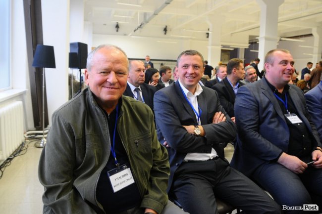 Ігор Чорнуха та його батько Віктор Чорнуха