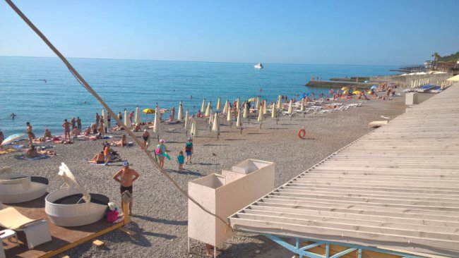 Порівняли кримські пляжі до і після окупації