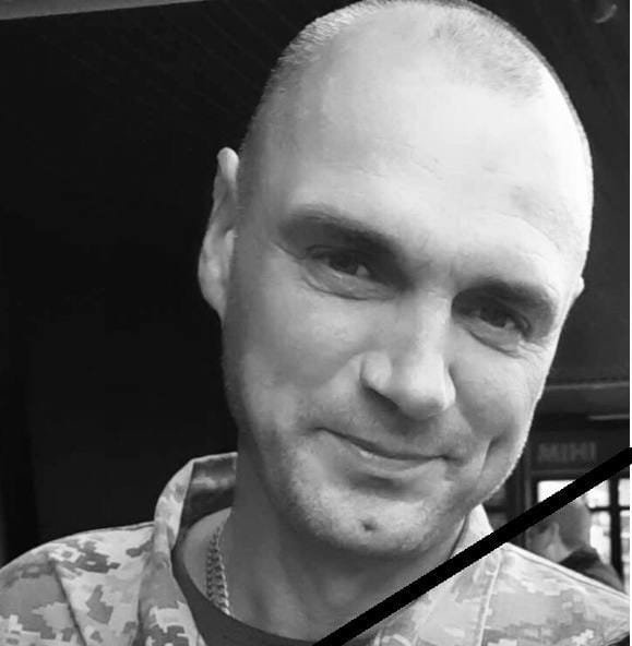 Під Бахмутом зупинилося серце воїна з Волині Володимира Ткачука