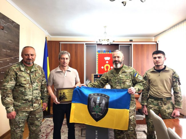 Волинська громада купили для прикордонників FPV-дрони, Starlink і квадрокоптер. ФОТО