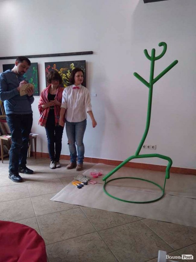 Розкрили «таємниці» 4-го фестивалю театрів у Луцьку «Мандрівний вішак»