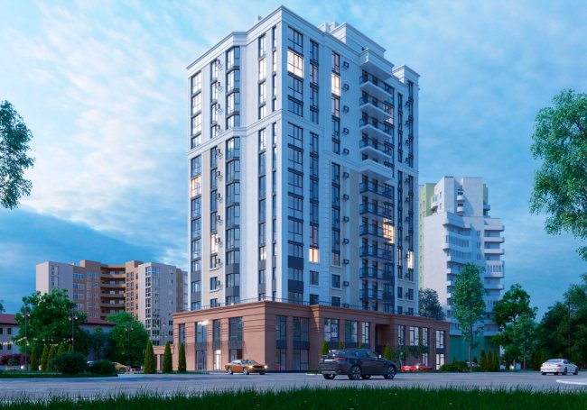 Доступна розкіш нового покоління: якісні вікна та ліфти – у «Kyiv Sky»*