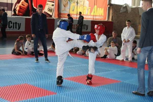 У Луцьку відбулись дитячо-юнацькі змагання з карате. ФОТО