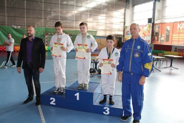 У Луцьку відбулись дитячо-юнацькі змагання з карате. ФОТО