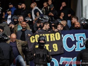 У Неаполі напали на вболівальників «Динамо»