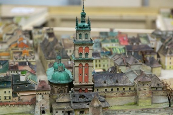 Як виглядав Львів у ХVIII столітті - унікальний макет. ФОТО
