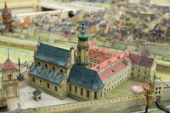 Як виглядав Львів у ХVIII столітті - унікальний макет. ФОТО