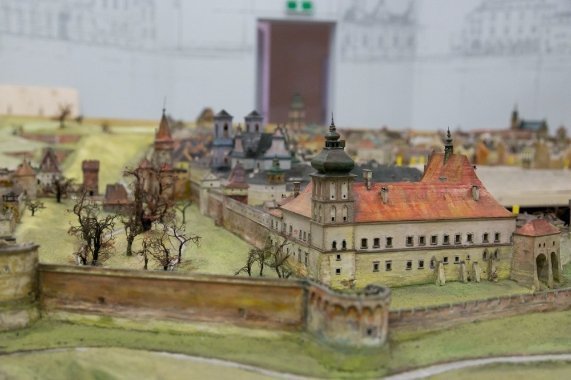 Як виглядав Львів у ХVIII столітті - унікальний макет. ФОТО