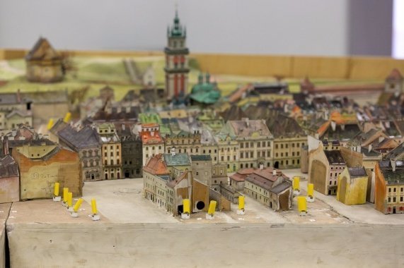Як виглядав Львів у ХVIII столітті - унікальний макет. ФОТО