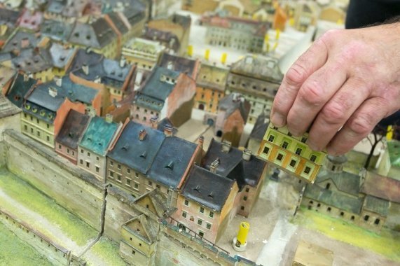 Як виглядав Львів у ХVIII столітті - унікальний макет. ФОТО