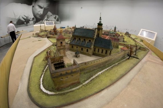 Як виглядав Львів у ХVIII столітті - унікальний макет. ФОТО