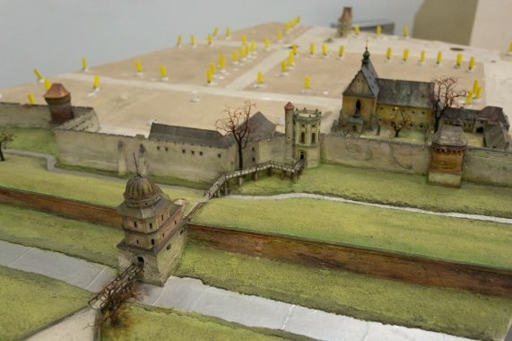 Як виглядав Львів у ХVIII столітті - унікальний макет. ФОТО