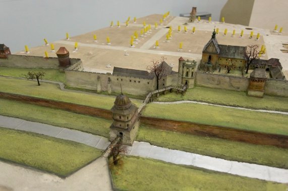 Як виглядав Львів у ХVIII столітті - унікальний макет. ФОТО