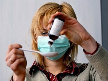 Упродовж тижня на грип захворіли майже 200 тисяч українців