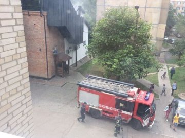 У Луцьку на Кравчука диміло відоме кафе