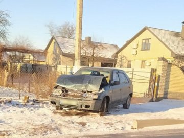 На Волині в аварію потрапив рейсовий автобус. ФОТО