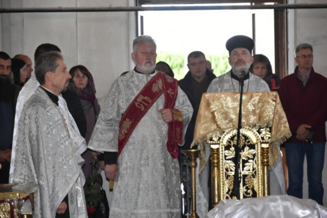 Загинув на Херсонщині: у Луцьку попрощалися з Героєм Андрієм Булгаковим