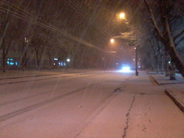 Перший сніг у Луцьку: реакція соцмереж. ФОТО