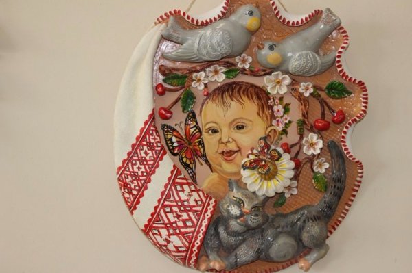 «Диво з теплих долонь»: виставка робіт Жанни Миляшкевич. ФОТО