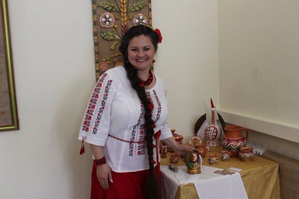 «Диво з теплих долонь»: виставка робіт Жанни Миляшкевич. ФОТО