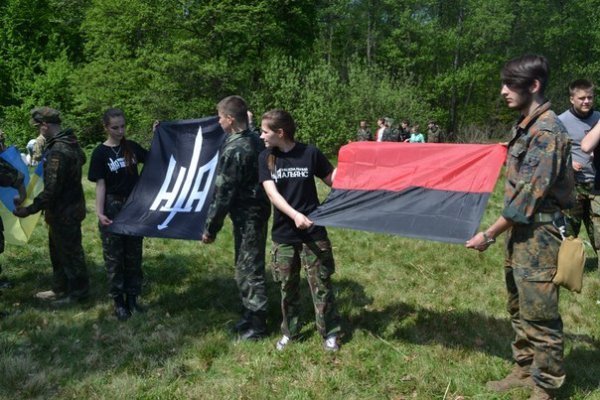 На Волині 350 молодих людей «воювали» в лісах. ФОТО. ВІДЕО