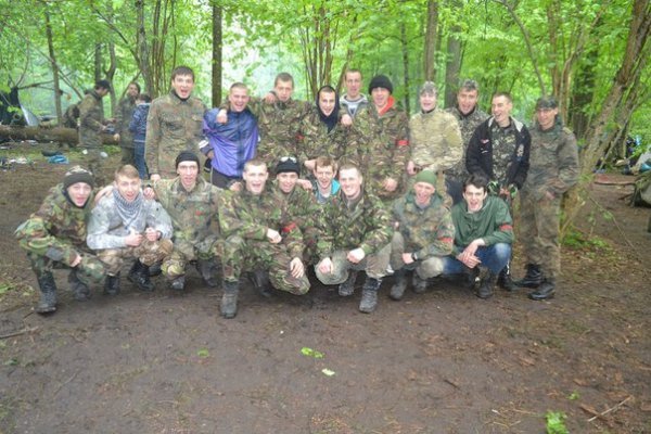 На Волині 350 молодих людей «воювали» в лісах. ФОТО. ВІДЕО