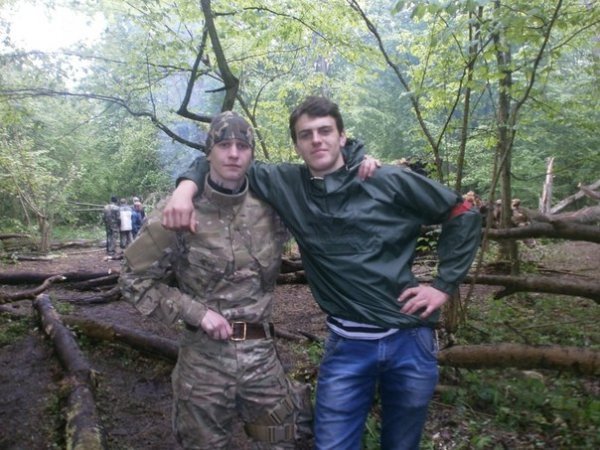 На Волині 350 молодих людей «воювали» в лісах. ФОТО. ВІДЕО