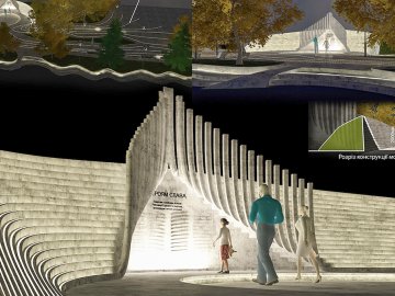 У місті на Волині за 2,3 млн збудують монумент захисникам України