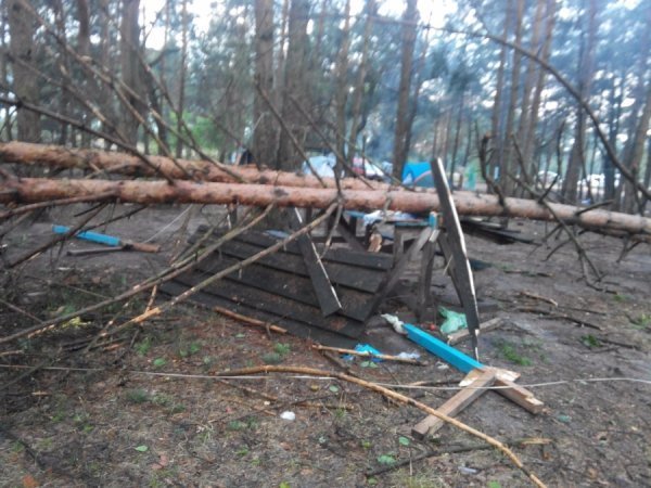 З'явилося відео наслідків буревію у Шацькому районі. ФОТО. ВІДЕО