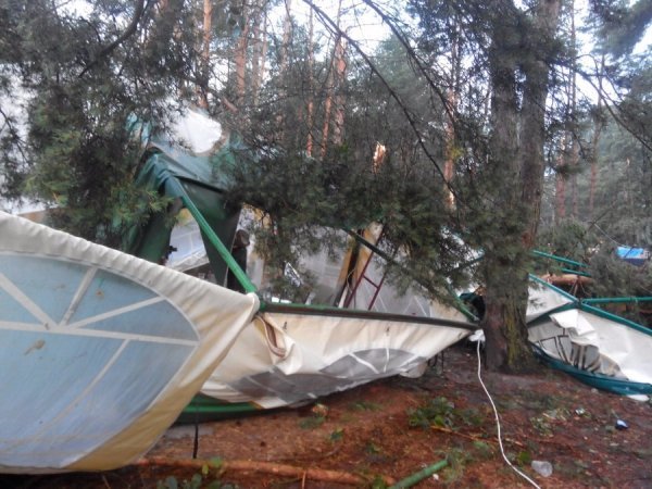 З'явилося відео наслідків буревію у Шацькому районі. ФОТО. ВІДЕО