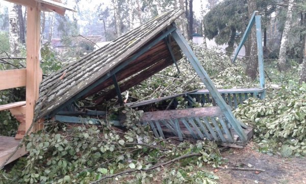 З'явилося відео наслідків буревію у Шацькому районі. ФОТО. ВІДЕО