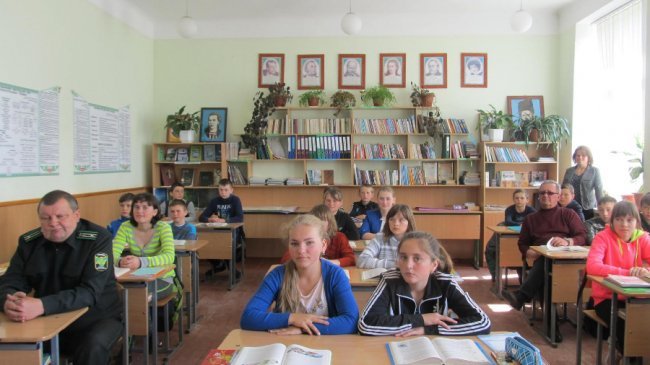 На Волині створили шкільне лісництво