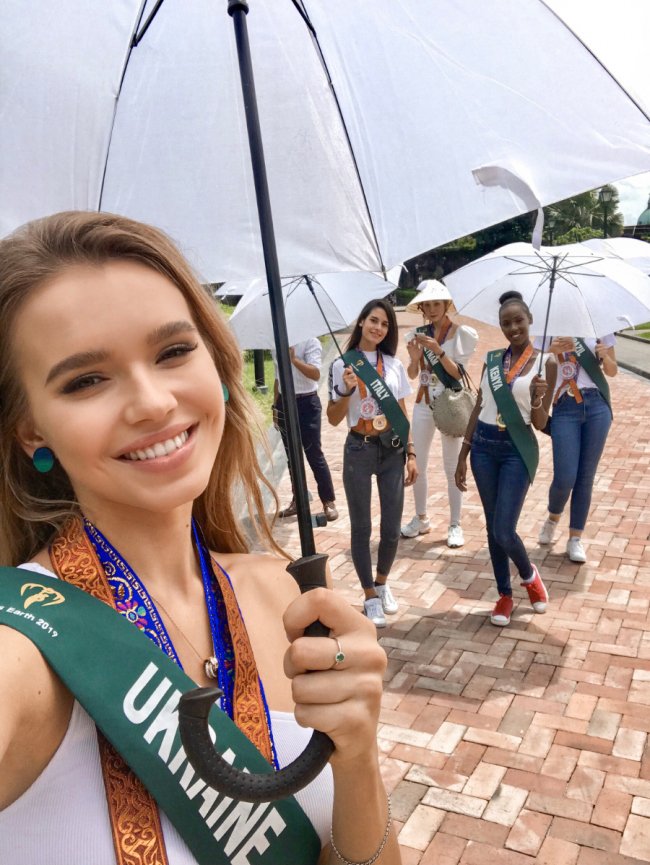 Волинянка, яка стала «Міс Україна Земля-2019», розповіла про перший день на Філіппінах. ФОТО