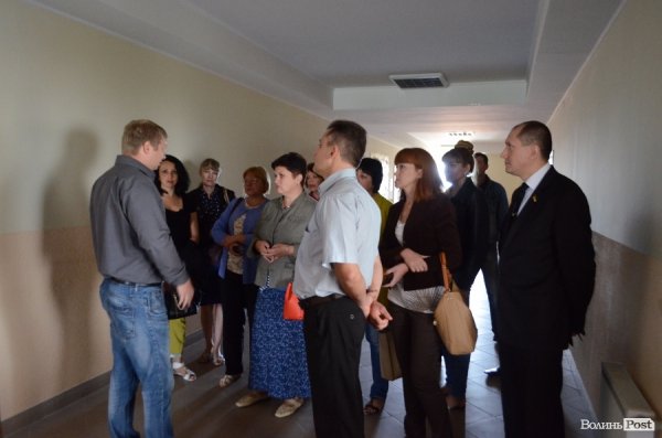 Сподіваємося, Донбас буде таким, як Луцьк, - представники делегації зі сходу. ФОТО