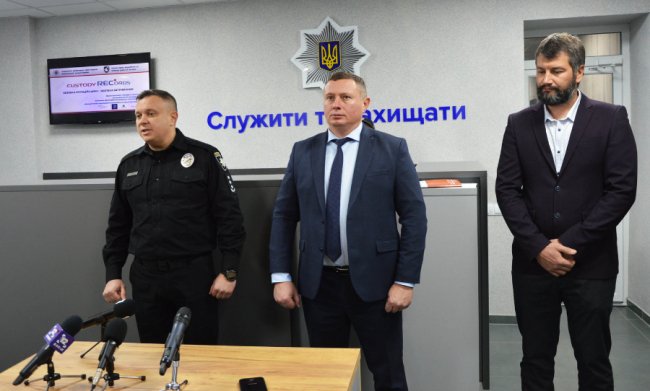 На Грибоєдова у Луцьку відкрили оновлений підрозділ райуправління поліції. ФОТО