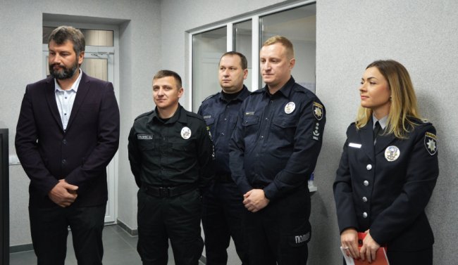 На Грибоєдова у Луцьку відкрили оновлений підрозділ райуправління поліції. ФОТО