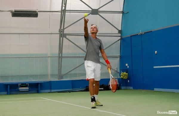 У Луцьку визначили кращих юних тенісистів