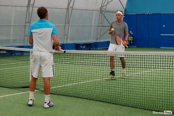 У Луцьку визначили кращих юних тенісистів