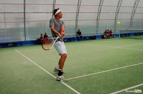 У Луцьку визначили кращих юних тенісистів