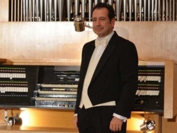 У Кафедральному костелі в Луцьку виступить італійський органіст