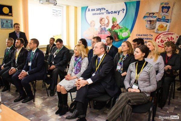 Компанія «Данон» інвестувала 200 мільйонів у виробництво дитячого молочного харчування «Тьома». ФОТО*