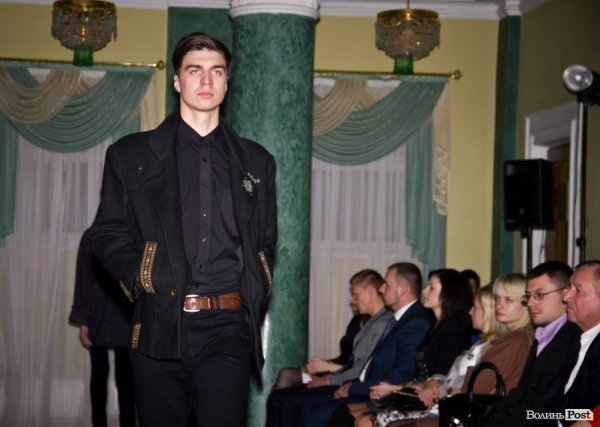 На Fashion day у Луцьку дефілювали футболісти «Волині»