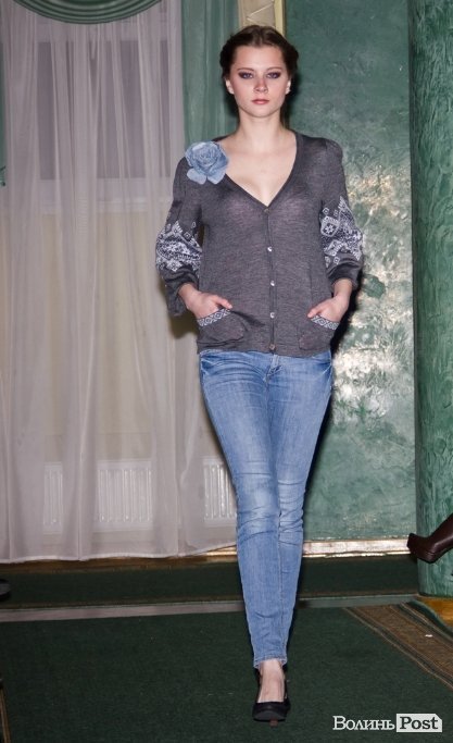 На Fashion day у Луцьку дефілювали футболісти «Волині»