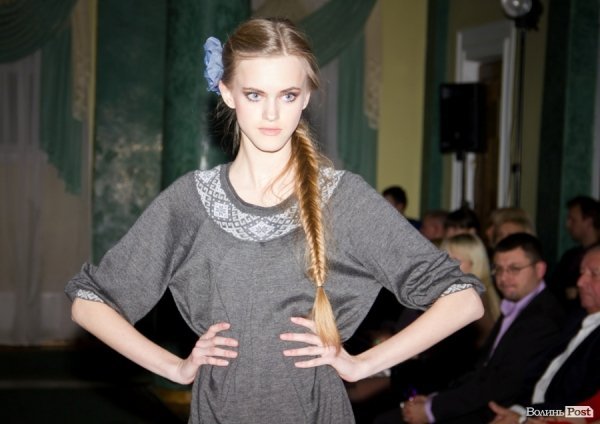 На Fashion day у Луцьку дефілювали футболісти «Волині»