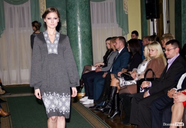 На Fashion day у Луцьку дефілювали футболісти «Волині»