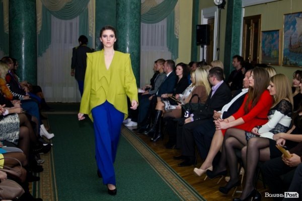 На Fashion day у Луцьку дефілювали футболісти «Волині»