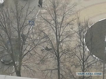 У Бєлгороді невідомий розстріляв на вулиці 5 людей. ФОТО. ВІДЕО