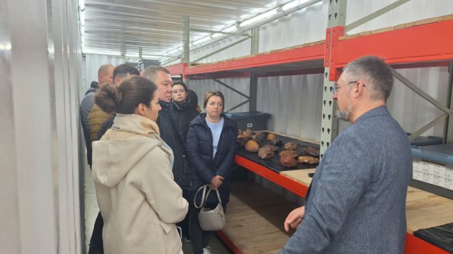 Волинь презентує бурштин майбутнього: державна комісія високо оцінила роботу КП «Волиньприродресурс»