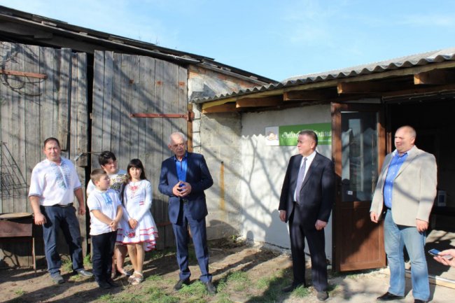 На Волині відкрили перші сімейні молочні ферми. ФОТО